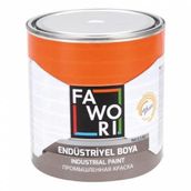 Fawori Siyah 15 lt Sentetik Yağlı Boya