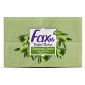 Fax 4x125 gr Zeytinyağlı Kalıp Sabun