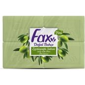 Fax Ayvalık Zeytinyağı 4x150 gr Kalıp Sabun