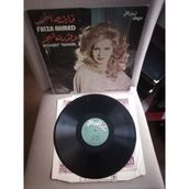 Fayza Ahmad - Weadirt Tohgor - 1976 Orta Doğu Kayıt Yunanistan Basım Albüm - Nadir 33 Lük Lp Plak