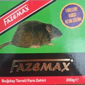 Fazemax 200 gr Buğday Fare Zehiri
