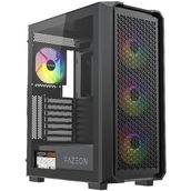 Fazeon F10 F10A650BBM ARGB Fanlı 650 W ATX Gaming Bilgisayar Kasası
