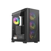 Fazeon F12 F12A650BBM ARGB Fanlı 650 W ATX Gaming Bilgisayar Kasası
