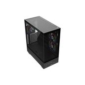 Fazeon F17 F17A1000BBQ ARGB Fanlı 1000 W ATX Gaming Bilgisayar Kasası