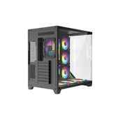 Fazeon F3 ARGB Fanlı 750 W ATX Gaming Bilgisayar Kasası
