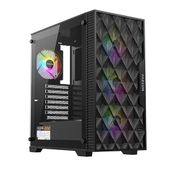 Fazeon F7 F7A650BBM ARGB Fanlı 650 W ATX Gaming Bilgisayar Kasası
