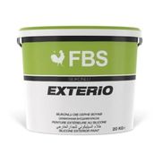 Fbs Exterio Beyaz 20 kg Silikonlu Dış Cephe Boyası