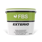 Fbs Exterio Kiremit 20 kg Silikonlu Dış Cephe Boyası