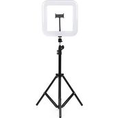 Fc D35 10'' Kare Ring Light - Tiktok - Youtube - Kuaför - Makyaj - (Işık Ayağı Hediyeli)