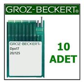 FDM Groz Beckert Dpx17 Punteriz Makine İğnesi 20 Numara
