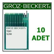 FDM Groz Beckert TQX1 Düğme Makinası İğnesi 12 Numara