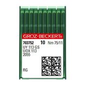 FDM Groz Beckert UOx113 Kemer Makina İğnesi 11 Numara