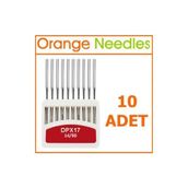 Fdm Orange DPX17 Punteriz Iğnesi 14 Numara 10 Adet