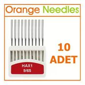 Fdm | Orange | Ev Tipi | Aile Dikiş Makina İğnesi | 9 Numara | Hax1 | 9/65 | 1 Paket 10 Adettir | Tüm Ev Tipi Marka Makineler İle Uyumludur