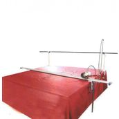 Fdm Uzun Ray 380 cm Mekanik Pastal Başı Kesim Makinesi