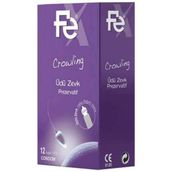 Fe Crowling Üçlü Zevk 12'li Prezervatif