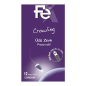 Fe Crowling Üçlü Zevk Prezervatif 12 Adet Yüksek Kalite Koruma ve Rahatlık