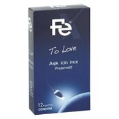 Fe To Love Aşk İçin İnce 12'li Prezervatif