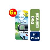 Febreze 2 ml Araba Kokusu Dağ Esintisi
