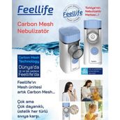 Feellife Airpro3 Carbon Mesh Nebulizatör