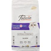 Felicia 2 kg Az Tahıllı Somonlu Light Sterilised Kedi Maması
