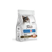 Felicia 5 kg Kolajenli Somonlu HypoAllergenic Az Tahıllı Kısırlaştırılmış Kedi Maması