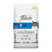 Felicia Adult Derma Care 12 kg Somonlu Az Tahıllı Hipoalerjenik Kuru Kedi Maması