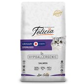 Felicia Düşük Tahıllı Hipoalerjenik Somonlu Kısırlaştırılmış 12 KG Kedi Maması
