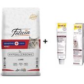 Felicia Kuzulu 12 kg Yetişkin Kedi Maması + Gimcat Soft Extra 20 gr Malt