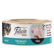 Felicia Tahılsız Ton Balıklı Fileto 85 gr Kedi Konservesi