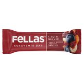Fellas 30 gr Kırmızı Meyveli Kuruyemiş Bar
