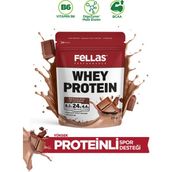 Fellas Whey Protein Tozu Çikolata Aromalı (175 g) - 175 gr