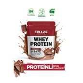 Fellas Whey Protein Tozu Çikolata Aromalı 175 g
