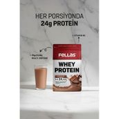 Fellas Whey Protein Tozu Doypack - Çikolata Aromalı 525 G Çikolata