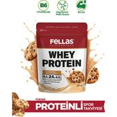 Fellas Whey Protein Tozu Kurabiye Aromalı (175 g)