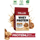 Fellas Whey Protein Tozu Kurabiye Aromalı (525 g)