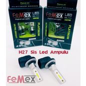 Femex H27 Beyaz Sis Farları İçin Mükemmel Ürün Sis Led Ampul