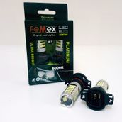 Femex PSX24W H16 Beyaz 1200LM Sis Farları İçin Sis Led Ampul