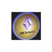 Femex Renault Araçlar İçin Pilli Yapıştırmalı Kapı Altı Led Logo