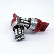 Femex T20 7443 Çift Duy Kırmızı Led Ampul