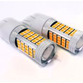 Femex T20 7443 Çift Duy Turuncu Led Ampul