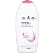 Femfresh Soothing Wash 250 ml Dış Genital Bölge Yıkama Jeli