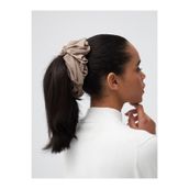 Femple Modest Bambu Fitilli Saç Tokası | Renk: Sıcak Kum | Scrunchie