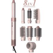 Fenda Multi Hair Styler Profesyonel Saç Şekillendirme ve Kurutma Seti Pembe Alüminyum Malzeme 3 Kademeli Isı Ayarı FNDSACMS0001