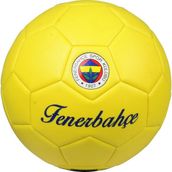 Fenerbahçe Lisanslı Futbol Topu Sarı Renkli Makine Dikişli İç ve Dış Zemin Kullanımı için