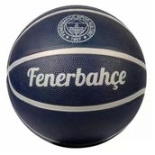 Fenerbahçe Lisanslı Lacivert Basketbol Topu No 7