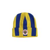 Fenerbahçe Retro Unisex Çubuklu Bere, Tek Ebat, TA045UES02, LACIVERT-SARI, Unisex Yetişkin