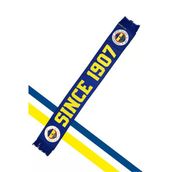 Fenerbahçe Sarı Lacivert Since 1907 Unisex Dokuma Atkı