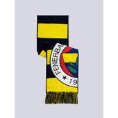 Fenerbahçe UNISEX 6 RENK LOGOLU DOKUMA ATKI