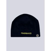 Fenerbahçe Unisex Bere Yumuşak Kumaşlı Rahat Tasarım ile Dış Mekan Kullanımı İçin - Lacivert - Sarı - Beden Tanımsız